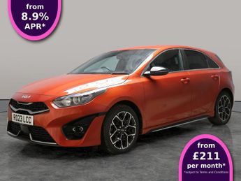 Kia Ceed 1.5 T-GDi GT-Line (158 bhp) - NAV - HEATED STEERING - BLUETOOTH