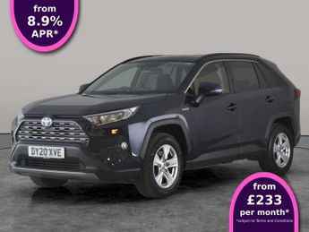 Toyota RAV4 2.5 VVT-h Icon CVT (218 ps) - SPEED LIMIT RECOG - AIR CON - PARK
