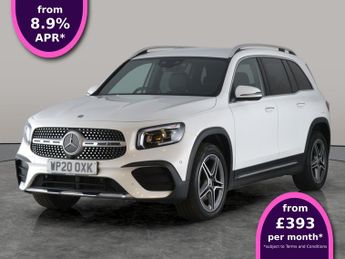 Mercedes GLB 2.0 GLB200d AMG Line (Premium 2) 8G-DCT (150 ps) - ACTIVE LANE A