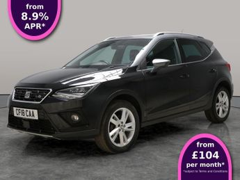 SEAT Arona 1.0 TSI FR (115 ps) - WIRELESS CHARGER - DUAL ZONE DIGITAL CLIMA