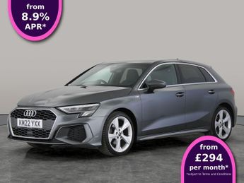 Audi A3 2.0 TDI 35 S line Sportback S Tronic (150 ps) - CRUISE - PADDLE 