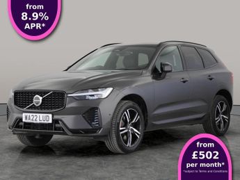 Volvo XC60 2.0 B4 MHEV R-Design AWD (197 ps) - AUTO PARK - LED - HEATED SEA