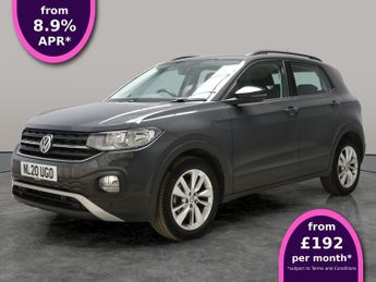 Volkswagen T-Cross 1.0 TSI SE (115 ps) - CAR-NET APP-CONNECT - 17IN ALLOYS - CLIMAT