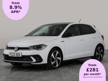 Volkswagen Polo 2.0 TSI GTI DSG (207 ps) - PADDLE SHIFT - PARK SENSORS - 17IN AL