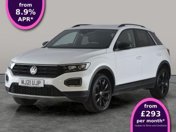 Volkswagen T-Roc 1.5 TSI EVO Black Edition DSG (150 ps) - DAB - BLUETOOTH - PADDL