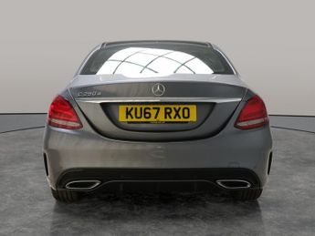 Mercedes-Benz C Class 2.1 C250d AMG Line (Premium Plus) G-Tronic+ (204 ps) - SELF PARK