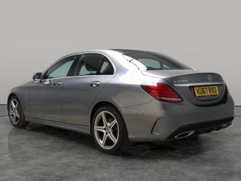 Mercedes-Benz C Class 2.1 C250d AMG Line (Premium Plus) G-Tronic+ (204 ps) - SELF PARK