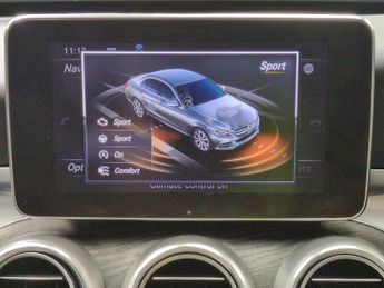 Mercedes-Benz C Class 2.1 C250d AMG Line (Premium Plus) G-Tronic+ (204 ps) - SELF PARK