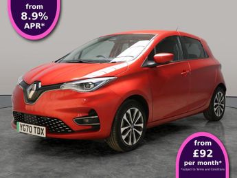 Renault Zoe R135 52kWh GT Line (i) (134 bhp) - SPEED LIMIT RECOG - AIR CON