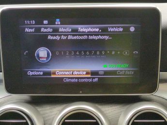 Mercedes-Benz C Class 2.1 C250d AMG Line (Premium Plus) G-Tronic+ (204 ps) - SELF PARK