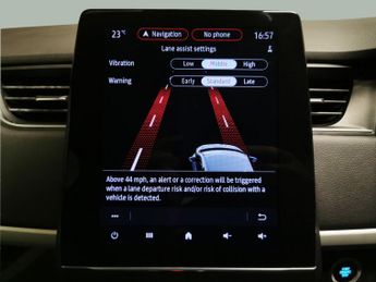 Renault Zoe R135 52kWh GT Line (i) (134 bhp) - SPEED LIMIT RECOG - CLIMATE C