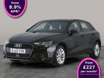 Audi A3 1.0 TFSI 30 Technik Sportback (110 ps) - CRUISE - AIR CON - PARK
