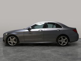 Mercedes-Benz C Class 2.1 C250d AMG Line (Premium Plus) G-Tronic+ (204 ps) - SELF PARK