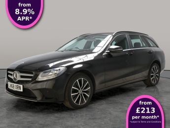 Mercedes C Class 1.5 C200 MHEV EQ Boost SE G-Tronic+ (198 ps) - HEATED LEATHER - 