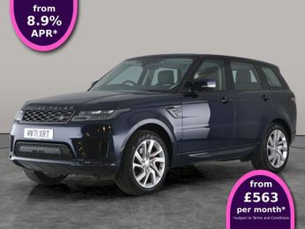 Land Rover Range Rover Sport 2.0 P400e 13.1kWh HSE GPF Dynamic Plug-in 4WD (404 ps) - DUAL-VI