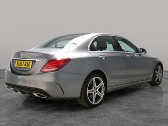Mercedes-Benz C Class 2.1 C250d AMG Line (Premium Plus) G-Tronic+ (204 ps) - SELF PARK