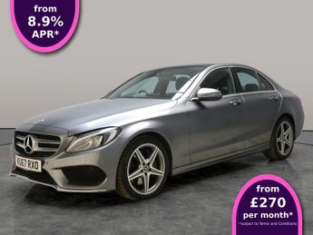 Mercedes C Class 2.1 C250d AMG Line (Premium Plus) G-Tronic+ (204 ps) - SELF PARK