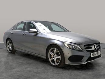 Mercedes-Benz C Class 2.1 C250d AMG Line (Premium Plus) G-Tronic+ (204 ps) - SELF PARK