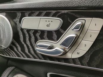 Mercedes-Benz C Class 2.1 C250d AMG Line (Premium Plus) G-Tronic+ (204 ps) - SELF PARK