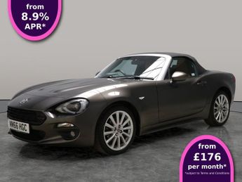 Fiat 124 1.4 MultiAir Lusso Plus Convertible (140 ps) - ADAPTIVE LIGHTS -