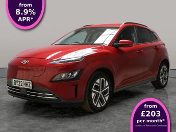 Hyundai KONA 64kWh Premium (10.5kW Charger) (204 ps) - HEATED SEATS - HEATED 