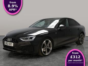 Audi A4 2.0 TFSI 40 Black Edition S Tronic (204 ps) - DRIVING MODES - EL