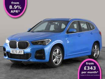 BMW X1 2.0 20i M Sport DCT sDrive (192 ps) - LED - NAV - HEATED LEATHER