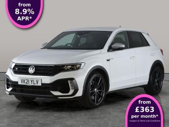 Volkswagen T-Roc 2.0 TSI R DSG 4Motion (300 ps) - LED - HEATED SEATS - WIFI