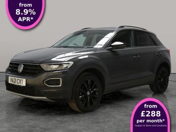 Volkswagen T-Roc 1.5 TSI EVO Black Edition DSG (150 ps) - PARK SENSORS - CAR-NET 