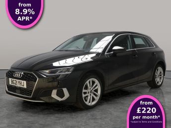 Audi A3 1.4 TFSIe 40 Sport Sportback Plug-in S Tronic 13kWh (204 ps) - C