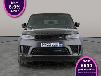 Land Rover Range Rover Sport 2.0 P400e 13.1kWh HSE Dynamic Black Plug-in 4WD (404 ps) - MERID
