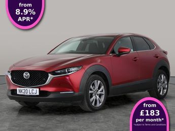 Mazda CX3 2.0 SKYACTIV-G MHEV Sport Lux (122 ps) - NAV - HEATED SEATS