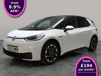 Volkswagen ID.3 Pro 58kWh Family (145 ps) - PARK SENSORS - DAB - AMBIENT INTERIO