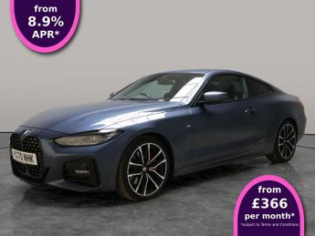 BMW 420 2.0 420d MHT M Sport Coupe (190 ps) - HK AUDIO - LEATHER - HEATE