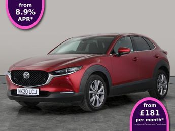 Mazda CX3 2.0 SKYACTIV-G MHEV Sport Lux (122 ps) - NAV - HEATED SEATS