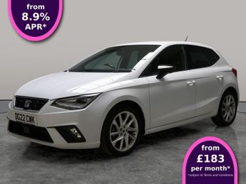 SEAT Ibiza 1.0 TSI FR DSG (110 ps) - CLIMATE CONTROL - SD CARD MEDIA INPUT 