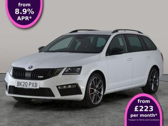 Skoda Octavia 2.0 TSI GPF vRS [Black Pack] DSG (245 ps) - SMARTLINK - NAV - CR
