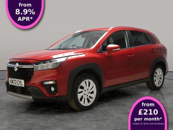 Suzuki S-Cross 1.4 Boosterjet MHEV Motion (129 ps) - REVERSE CAM - HEATED SEATS