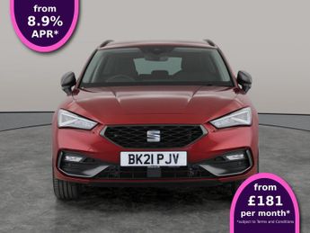 SEAT Leon 1.4 eHybrid 12.8kWh FR Plug-in DSG (204 ps) - PARK SENSORS - 17I