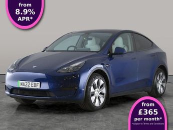 Tesla Model Y (Dual Motor) Long Range 4WDE (384 bhp) - REVERSE CAM - NAV - LEA