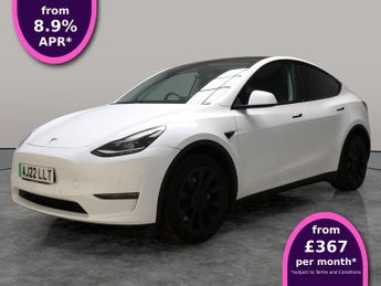 Tesla Model Y (Dual Motor) Long Range 4WDE (384 bhp) - HEATED STEERING