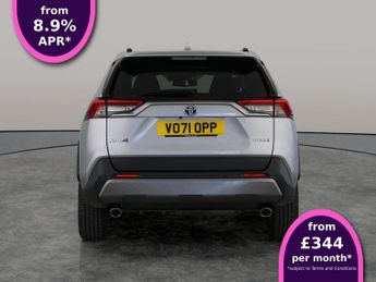 Toyota RAV4 2.5 VVT-h GPF Icon CVT (218 ps) - SPEED LIMIT RECOG - AIR CON