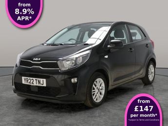 Kia Picanto 1.0 DPi 2 AMT (66 bhp) - DAB - PRIVACY GLASS - DAYTIME RUNNING L