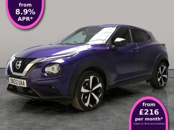 Nissan Juke 1.0 DIG-T Tekna DCT (117 ps) - BLUETOOTH - SPEED LIMIT RECOG - P