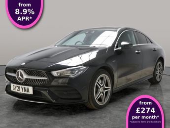 Mercedes CLA 1.3 CLA250e 15.6kWh AMG Line (Premium Plus) Coupe Plug-in 8G-DCT