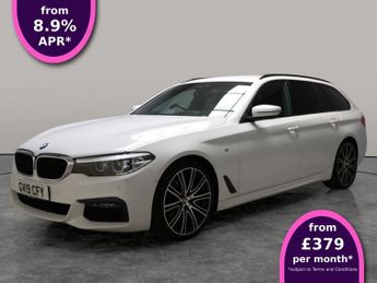 BMW 530 2.0 530i GPF M Sport Touring (252 ps) - DAKOTA LEATHER - HEATED 