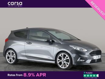 Ford Fiesta 1.0T EcoBoost ST-Line (140 ps) - FORD MYKEY SYSTEM - 17IN ALLOYS