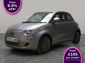 Fiat 500 42kWh Icon (118 ps) - AIR CON - KEYLESS START - DAB