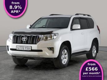 Toyota Land Cruiser 2.8D Active 4WD (7 Seat) (204 ps) - 7 SEATS - WIFI - BLUETOOTH