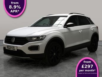 Volkswagen T-Roc 1.5 TSI EVO Black Edition (150 ps) - CLIMATE CONTROL - PRIVACY G
